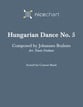 Hungarian Dance #5 Concert Band sheet music cover